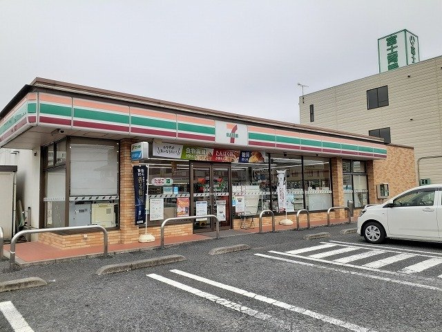 【周辺】 | ニューオールリバー | セブンイレブン雀の宮中店まで650m