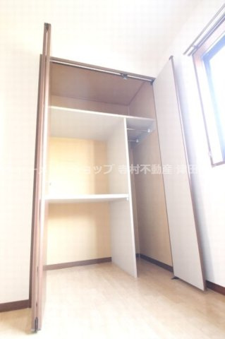 パステルハウスの収納