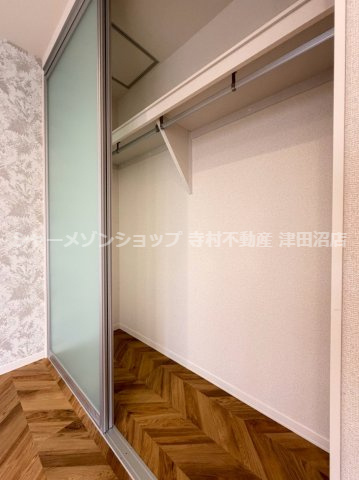 パステルハウスの収納
