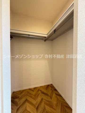 パステルハウスの収納