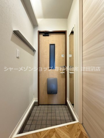 パステルハウスの玄関