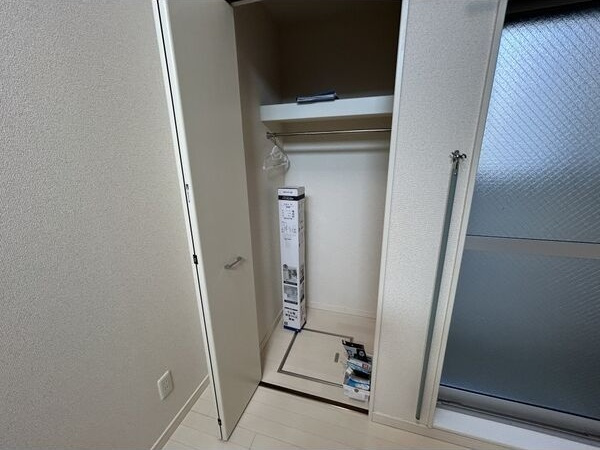 アイビス白壁の収納