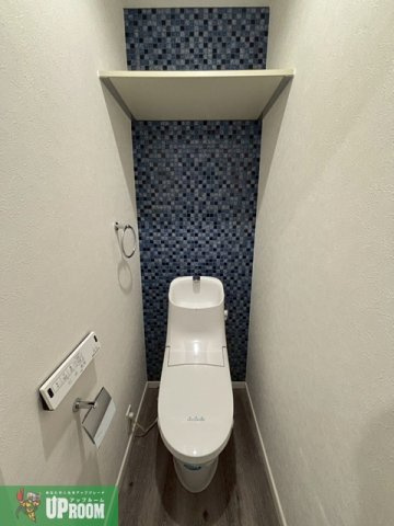 ベリアスエイトのトイレ