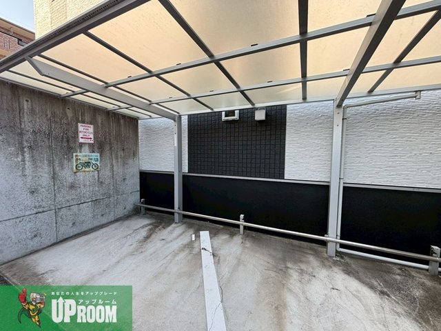 ベリアスエイトのバルコニー
