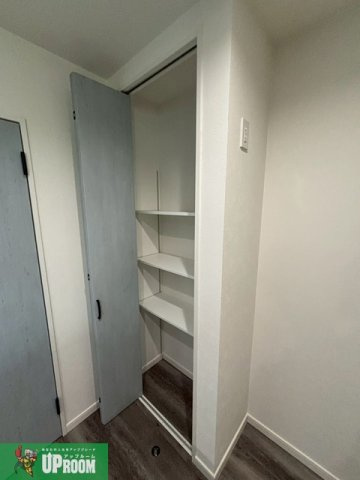 ベリアスエイトの収納