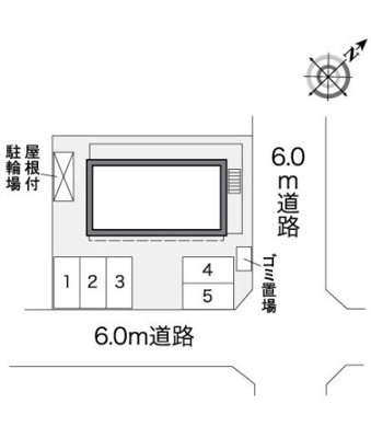 【駐車場】 | レオパレスドエル三条