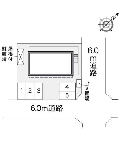【駐車場】 | レオパレスドエル三条