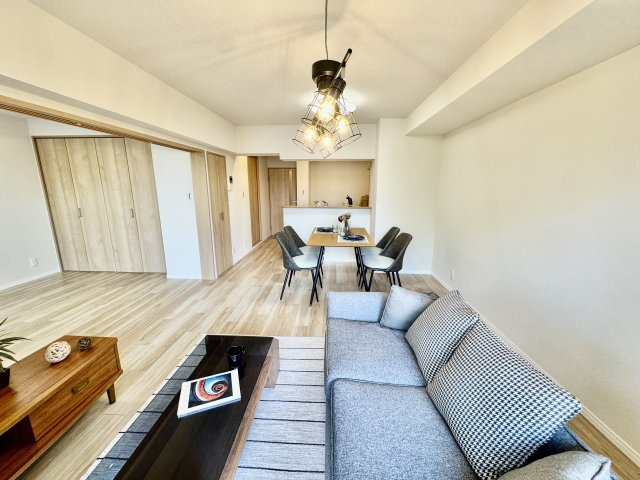  ≪南向き≫陽当たり◎13.7帖LDK♪広瀬の杜壱番館