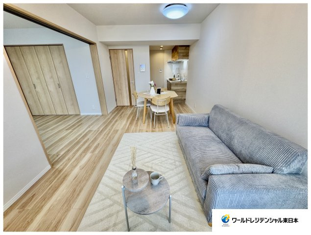  ≪南向き≫陽当たり◎13.7帖LDK♪広瀬の杜壱番館