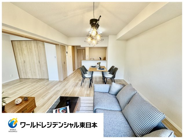  ≪南向き≫陽当たり◎13.7帖LDK♪広瀬の杜壱番館