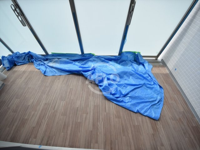 OPUS RESIDENCE SHINSAIBASHI SOUTHのバルコニー|OPUS RESIDENCE SHINSAIBASHI SOUTH　バルコニー