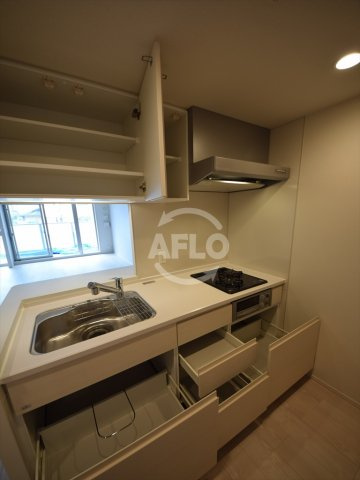 OPUS RESIDENCE SHINSAIBASHI SOUTHのキッチン|OPUS RESIDENCE SHINSAIBASHI SOUTH　キッチン