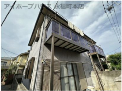 【外観】 | シャトル浜田山Ⅱ