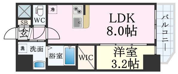 スワンズシティ神戸湊川 Ⅱ