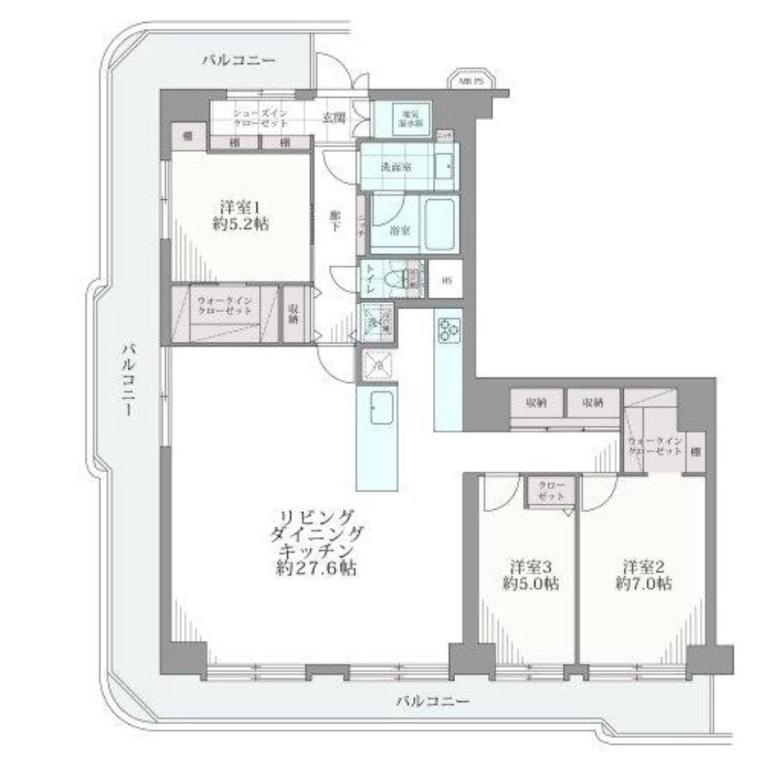 ★仲介手数料無料★ローズハイツ仙台坂
