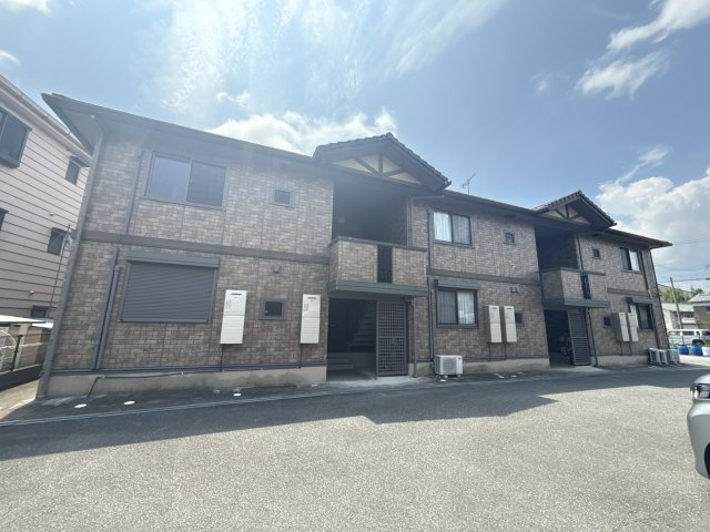 シャルマンドミール　B棟の外観