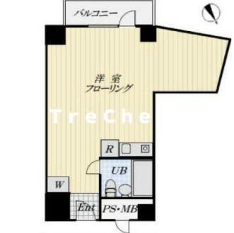 【間取り】 | ソフトタウン赤坂