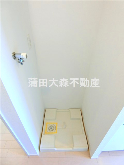 コンフォリア西蒲田の設備|室内洗濯機置場