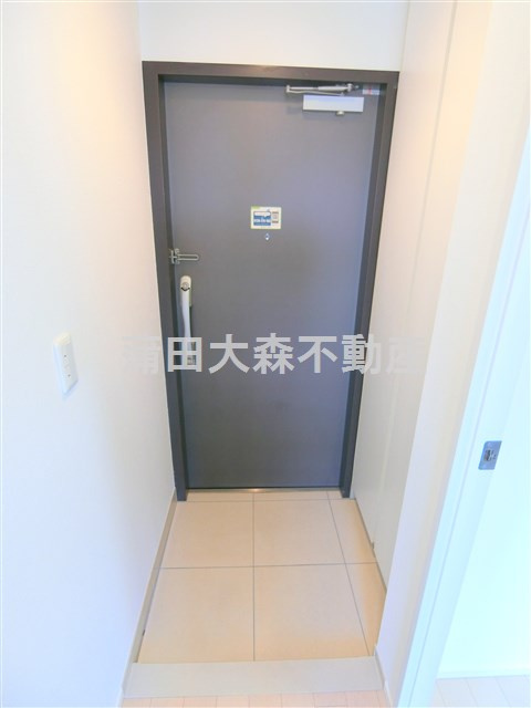 コンフォリア西蒲田の玄関|玄関　