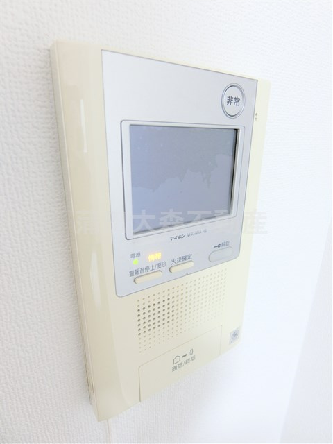 コンフォリア西蒲田の設備|TVモニター付オートロック