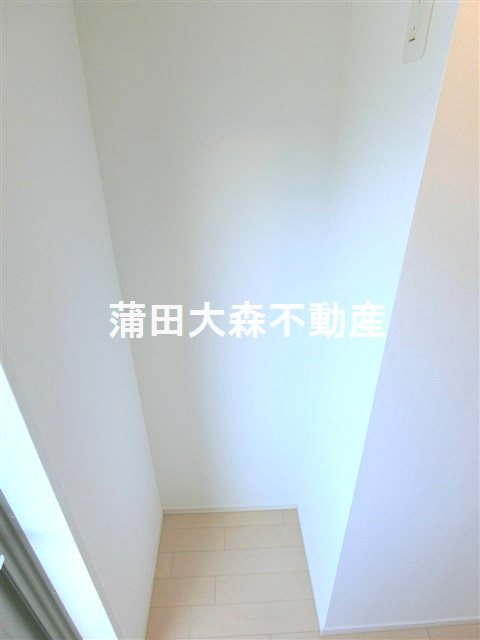 コンフォリア西蒲田のキッチン|冷蔵庫置き場