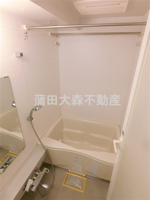 コンフォリア西蒲田の浴室|浴室乾燥機付きのバスルーム　お風呂