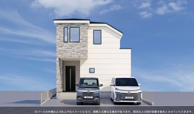 横浜市港北区新吉田東１丁目 新築戸建て【仲介手数料無料】カースペース2台