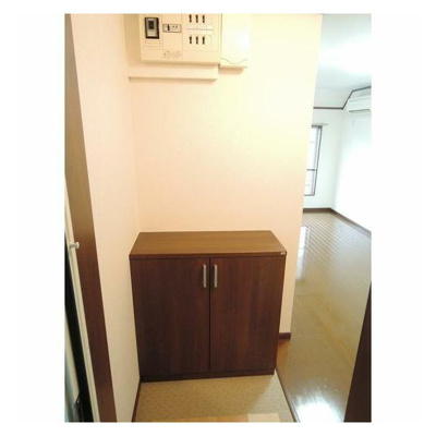 【玄関】 | リード板橋区役所前 | シンプルで使いやすい玄関です