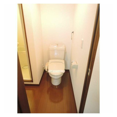 【トイレ】 | リード板橋区役所前 | ゆったりとした空間のトイレです