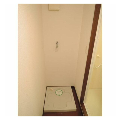 【設備】 | リード板橋区役所前 | 洗濯機置き場