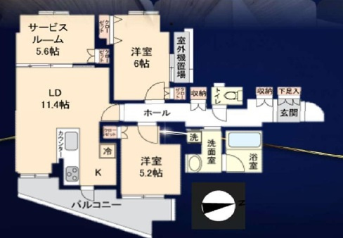 VILLEVIO葛西