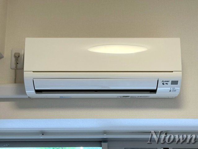 【設備】 | プレサンス桜通ベルノ | エアコンです