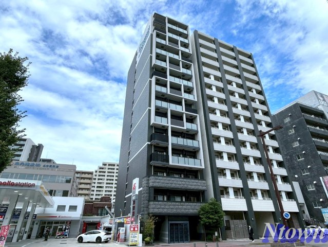 【外観】 | プレサンス桜通ベルノ | 外観は落ち着いています