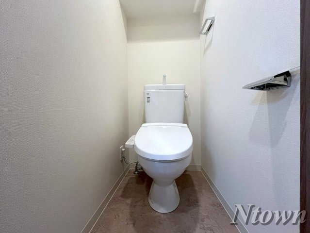 【トイレ】 | プレサンス桜通ベルノ | コンパクトで使いやすいトイレです