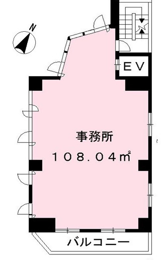 大阪市都島区東野田町１丁目の店舗事務所