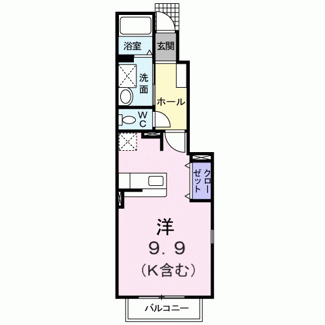 【間取り】 | サンライズ春日町 | 間取りです。