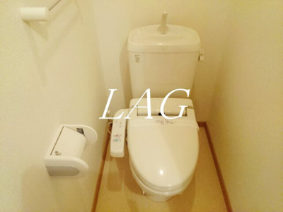 【トイレ】 | サンライズ春日町 | トイレです。