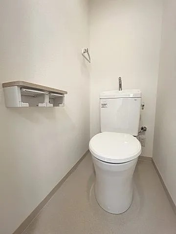 六甲グランドヒルズのトイレ