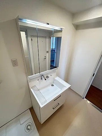 六甲グランドヒルズの洗面所