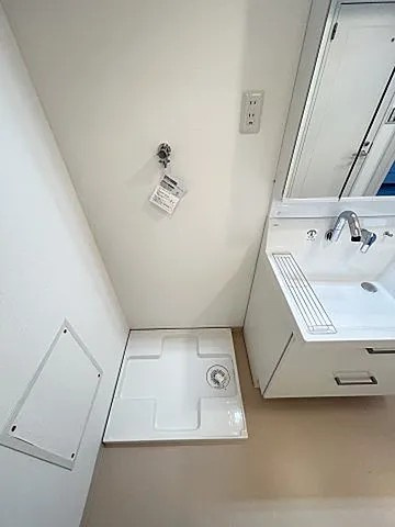 六甲グランドヒルズの洗面所