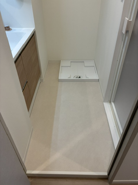 アルファホームズ西巣鴨の脱衣所