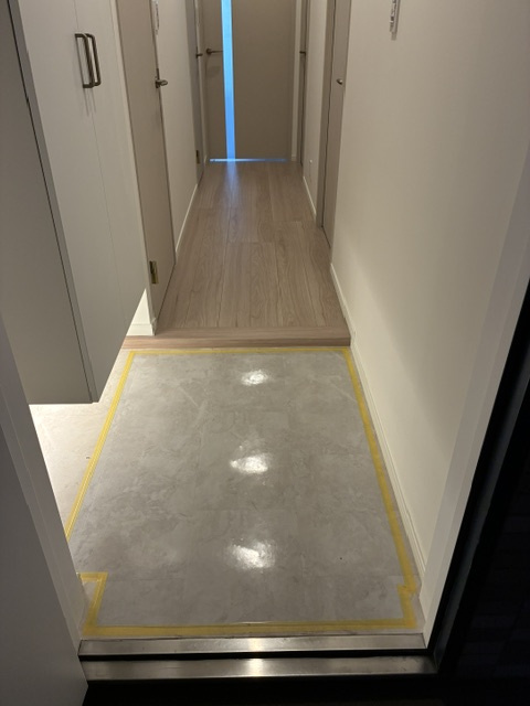 アルファホームズ西巣鴨の玄関