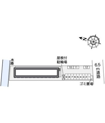 【駐車場】 | レオパレスＲｉｖｅｒｓｉｄｅ橘