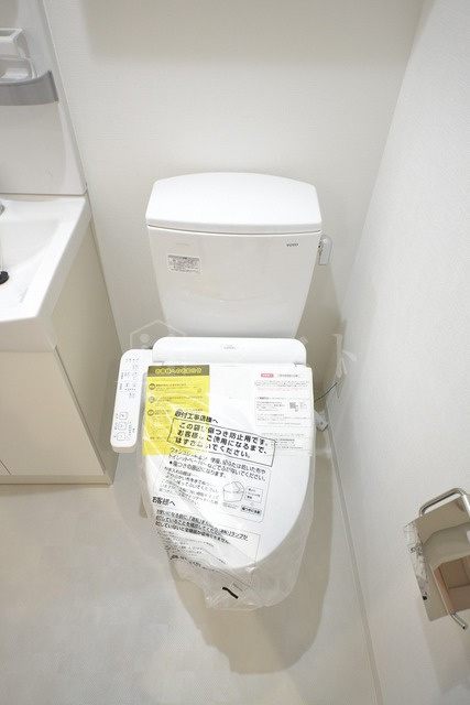 ラクラス阿倍野元町のトイレ|別部屋参考写真