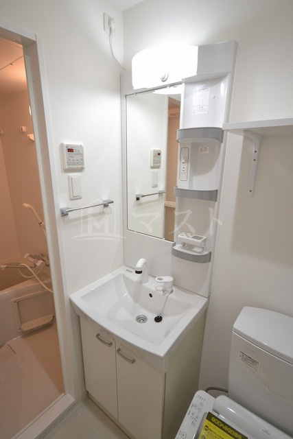 ラクラス阿倍野元町の洗面所|別部屋参考写真