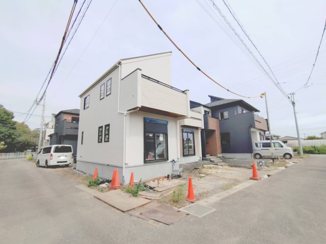 【外観】 | 川越市郭町2丁目　全4棟