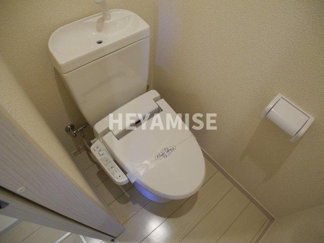 プチメゾンSTのトイレ