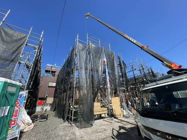 新築戸建・新築建売　足利市南大町　矢場川小学校・山辺中学校の外観