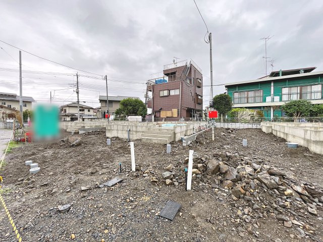新築戸建・新築建売　足利市南大町　矢場川小学校・山辺中学校の外観