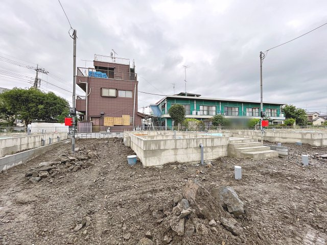 新築戸建・新築建売　足利市南大町　矢場川小学校・山辺中学校の外観